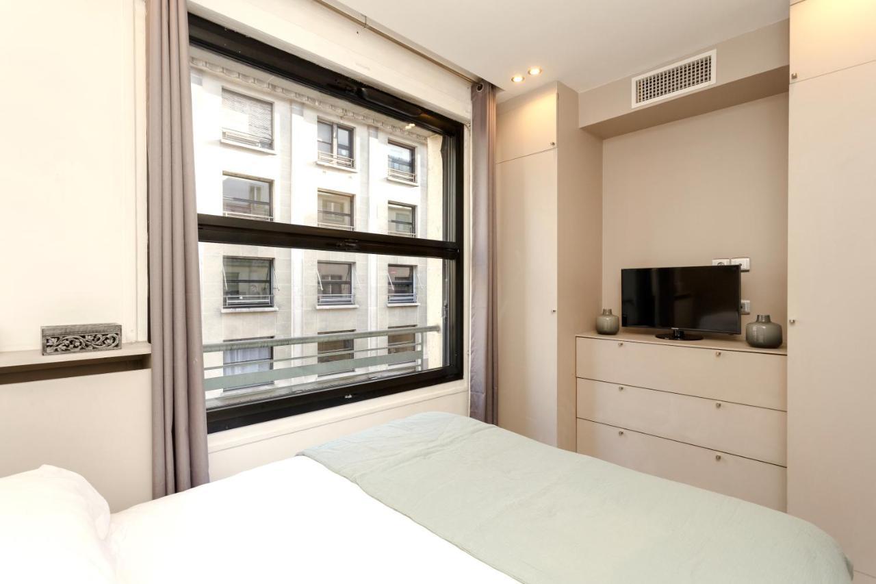 Habitat Parisien - Appartement Opera Galeries Lafayette Exterior foto