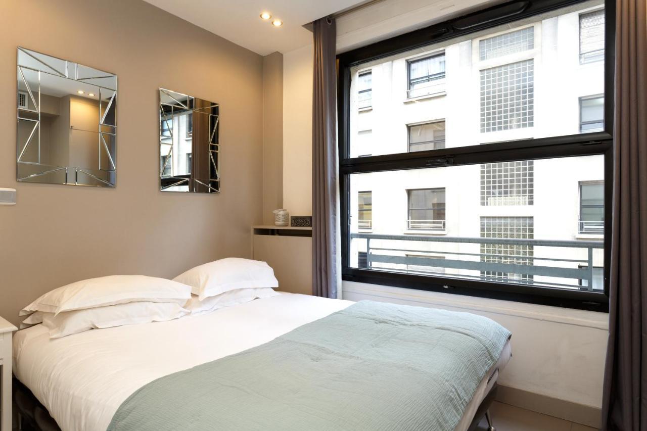 Habitat Parisien - Appartement Opera Galeries Lafayette Exterior foto