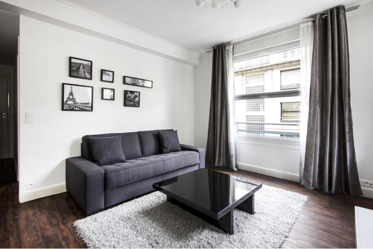 Habitat Parisien - Appartement Opera Galeries Lafayette Exterior foto