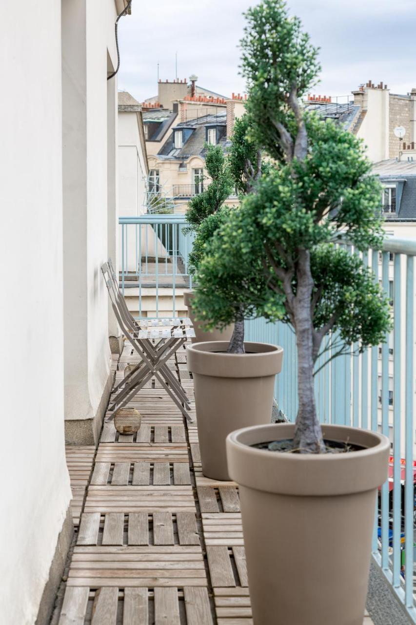 Habitat Parisien - Appartement Opera Galeries Lafayette Exterior foto