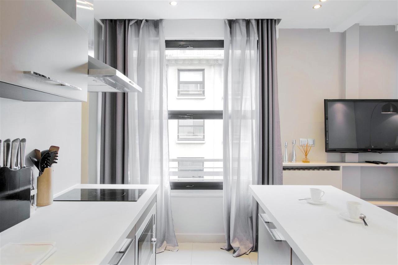 Habitat Parisien - Appartement Opera Galeries Lafayette Exterior foto
