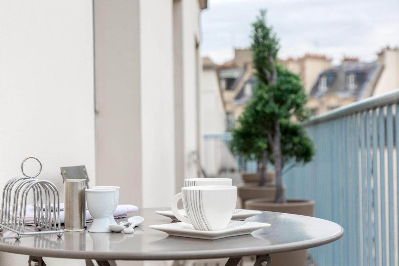 Habitat Parisien - Appartement Opera Galeries Lafayette Exterior foto