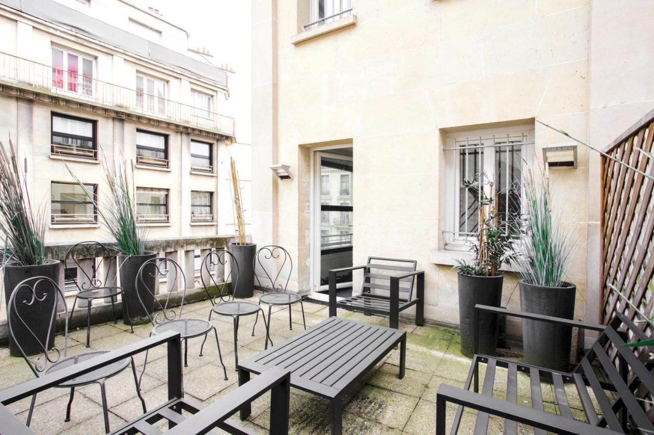 Habitat Parisien - Appartement Opera Galeries Lafayette Exterior foto