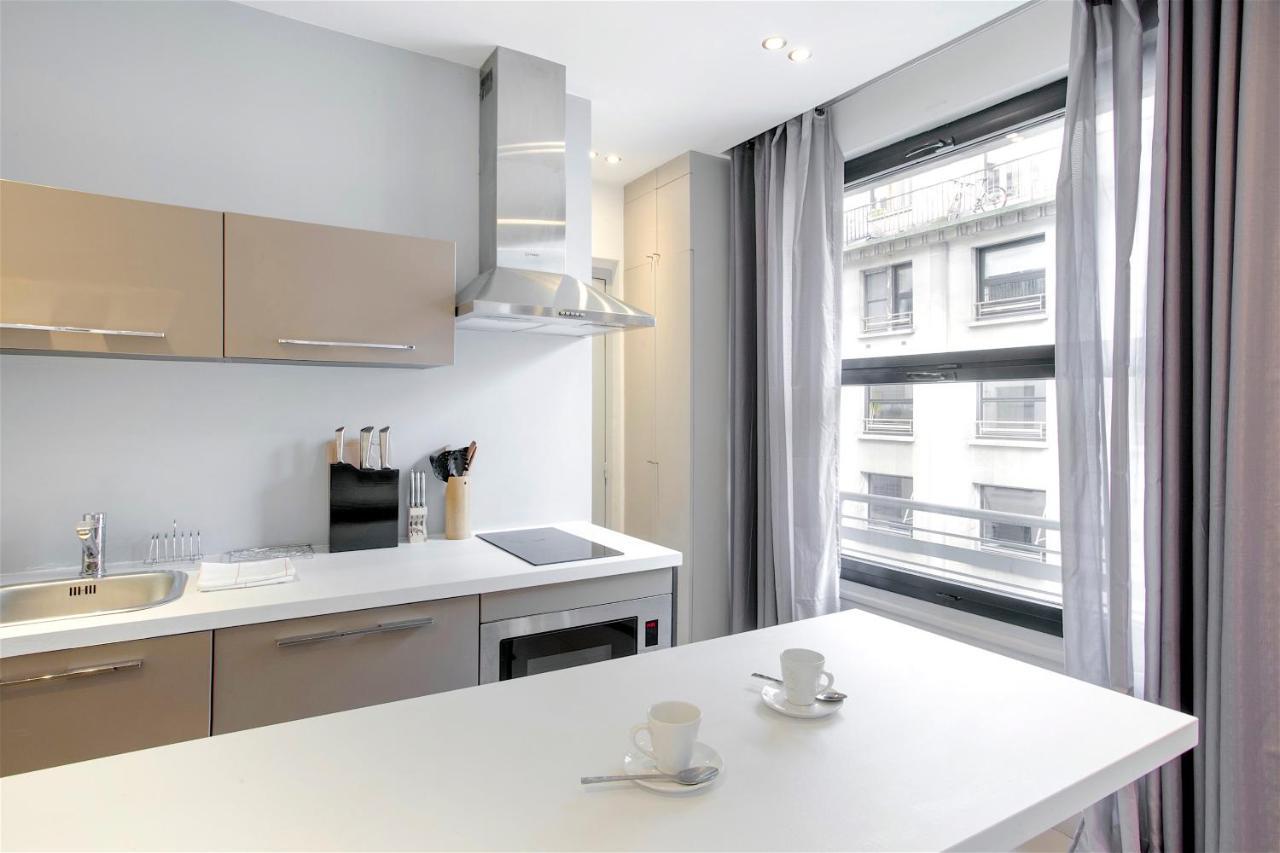 Habitat Parisien - Appartement Opera Galeries Lafayette Exterior foto
