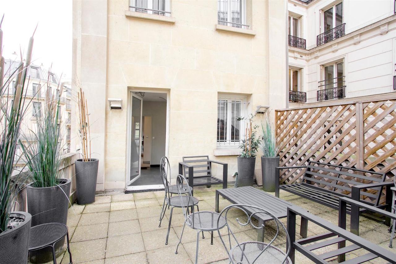 Habitat Parisien - Appartement Opera Galeries Lafayette Exterior foto