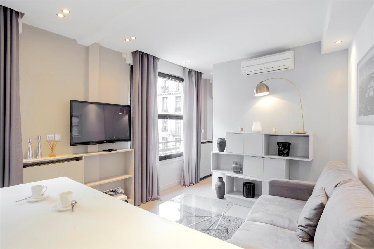 Habitat Parisien - Appartement Opera Galeries Lafayette Exterior foto