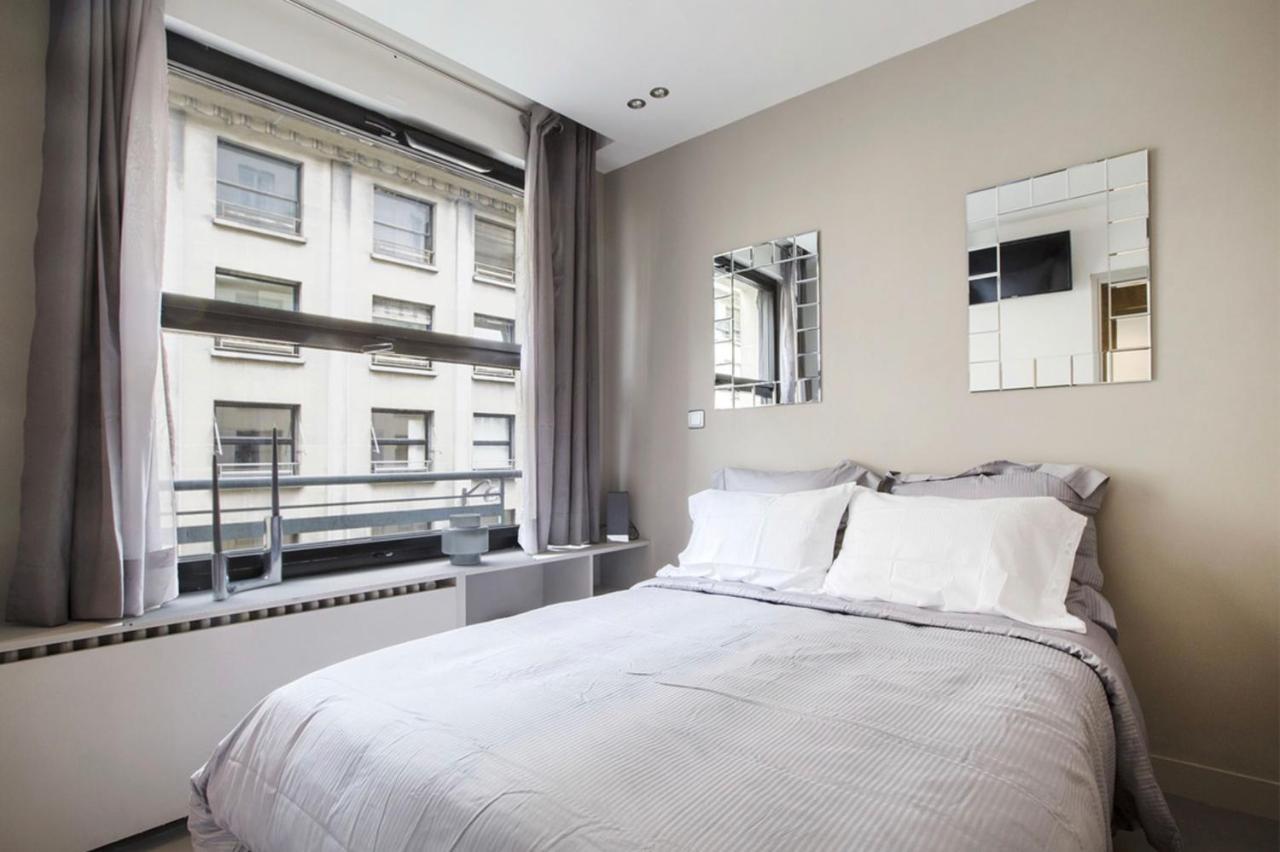 Habitat Parisien - Appartement Opera Galeries Lafayette Exterior foto